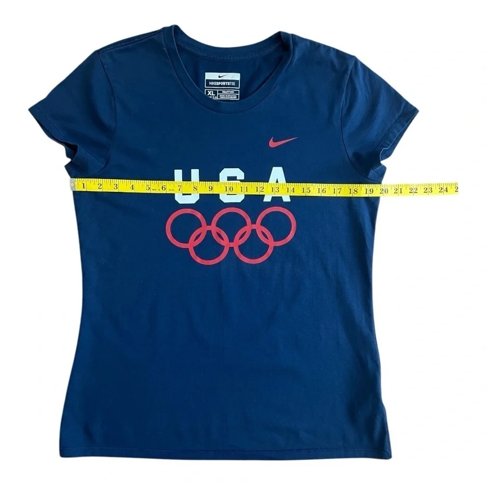 USA Olympic Beijing Nike Sports T Shirt Size XL Women